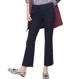 J Crew Teddie Crop Kick Flare Pants Size 10